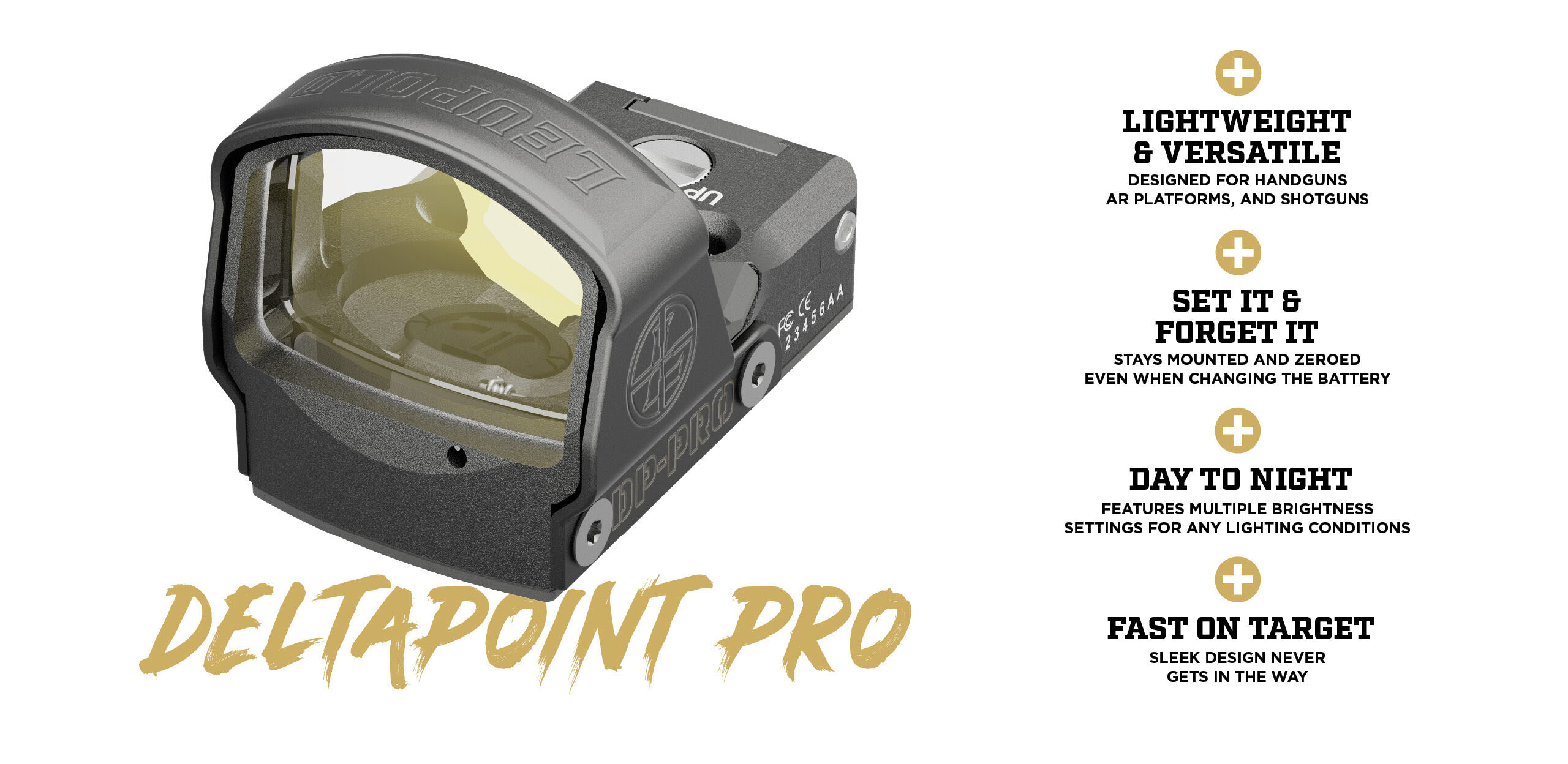 Leupold DeltaPoint Pro 6 MOA Dot - Fondprodukter